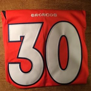 Denver Broncos Phillip Lindsay Jersey